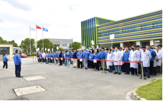 日聯(lián)消防疏散及滅火演練，牢筑安全生產”防火墻“