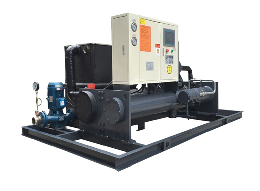 螺桿式冷水機 螺桿式冷水機