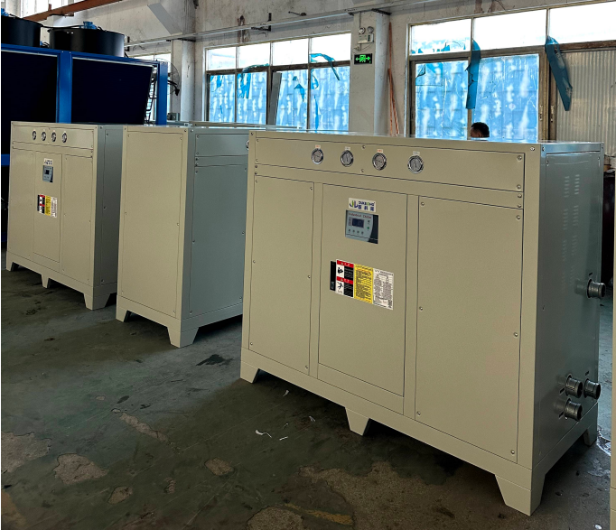 歐科隆海鮮養(yǎng)殖冷水機(jī)組工程案例