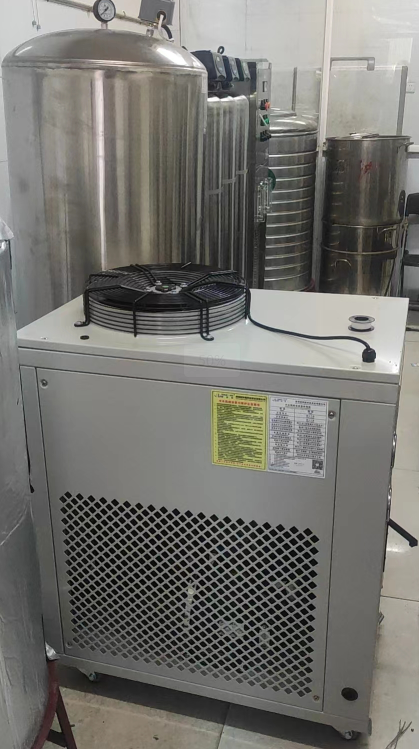 酸梅湯產(chǎn)出使用冰水機案例