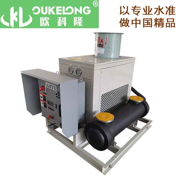 防爆型80Nm3冷干機(jī)