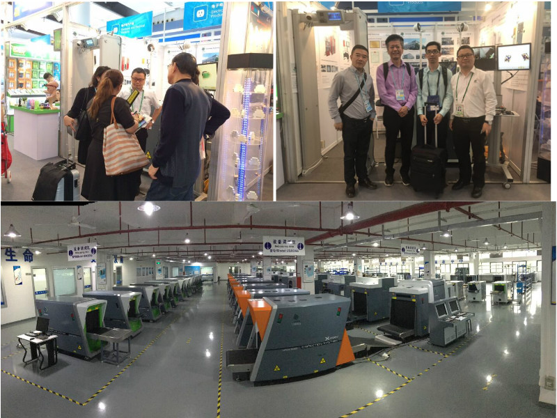 2017秋季廣交會日聯科技X光安檢設備備受外商青睞 2017秋季廣交會日聯科技X光安檢設備備受外商青睞