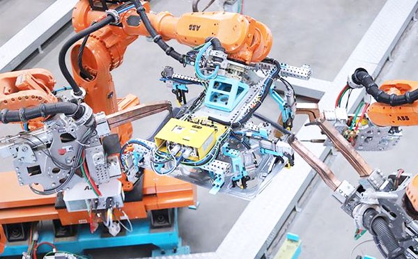 X-RAY助力智能機器人 X-RAY助力智能機器人