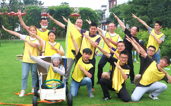 鑄造優秀團隊,共創企業輝煌——2020日聯科技錫渝聯動拓展訓練圓滿舉行 鑄造優秀團隊,共創企業輝煌——2020日聯科技錫渝聯動拓展訓練圓滿舉行