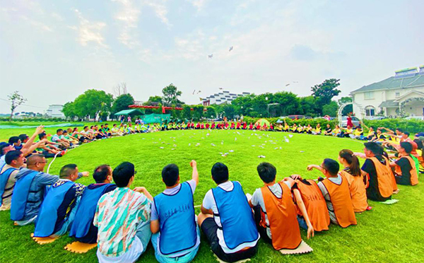 鑄造優秀團隊,共創企業輝煌——2020日聯科技錫渝聯動拓展訓練圓滿舉行 鑄造優秀團隊,共創企業輝煌——2020日聯科技錫渝聯動拓展訓練圓滿舉行